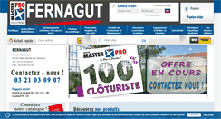 Desktop Screenshot of fernagut.com