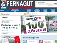 Tablet Screenshot of fernagut.com